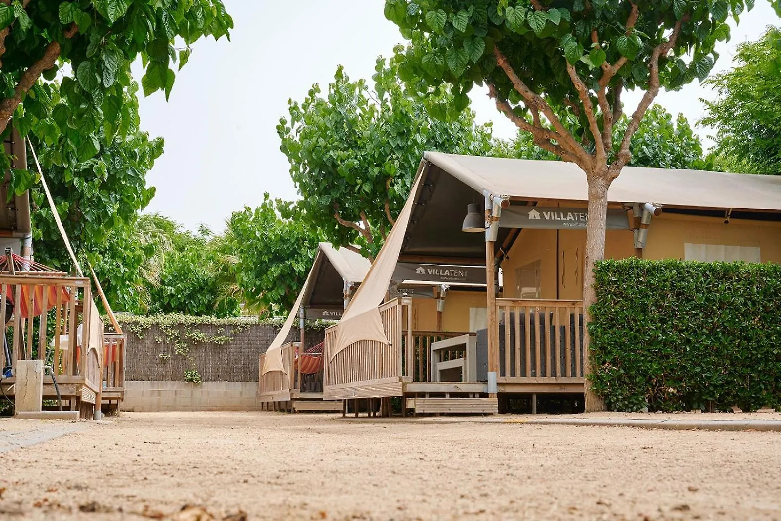 Hotel Glamping Blanes Campo de lujo