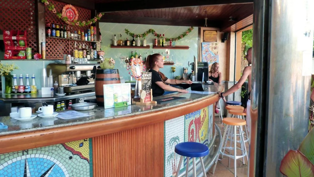 Glamping Blanes Hotel Luxury tent