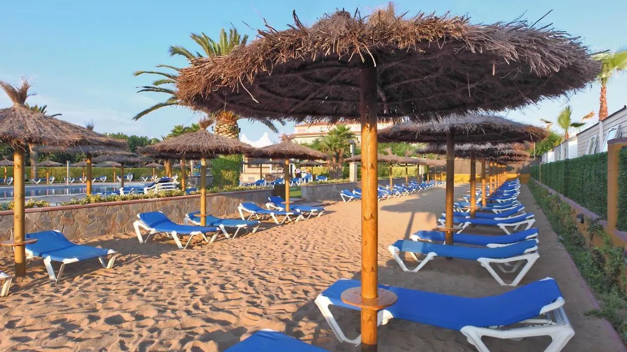 Glamping Blanes Hotel Luxury tent