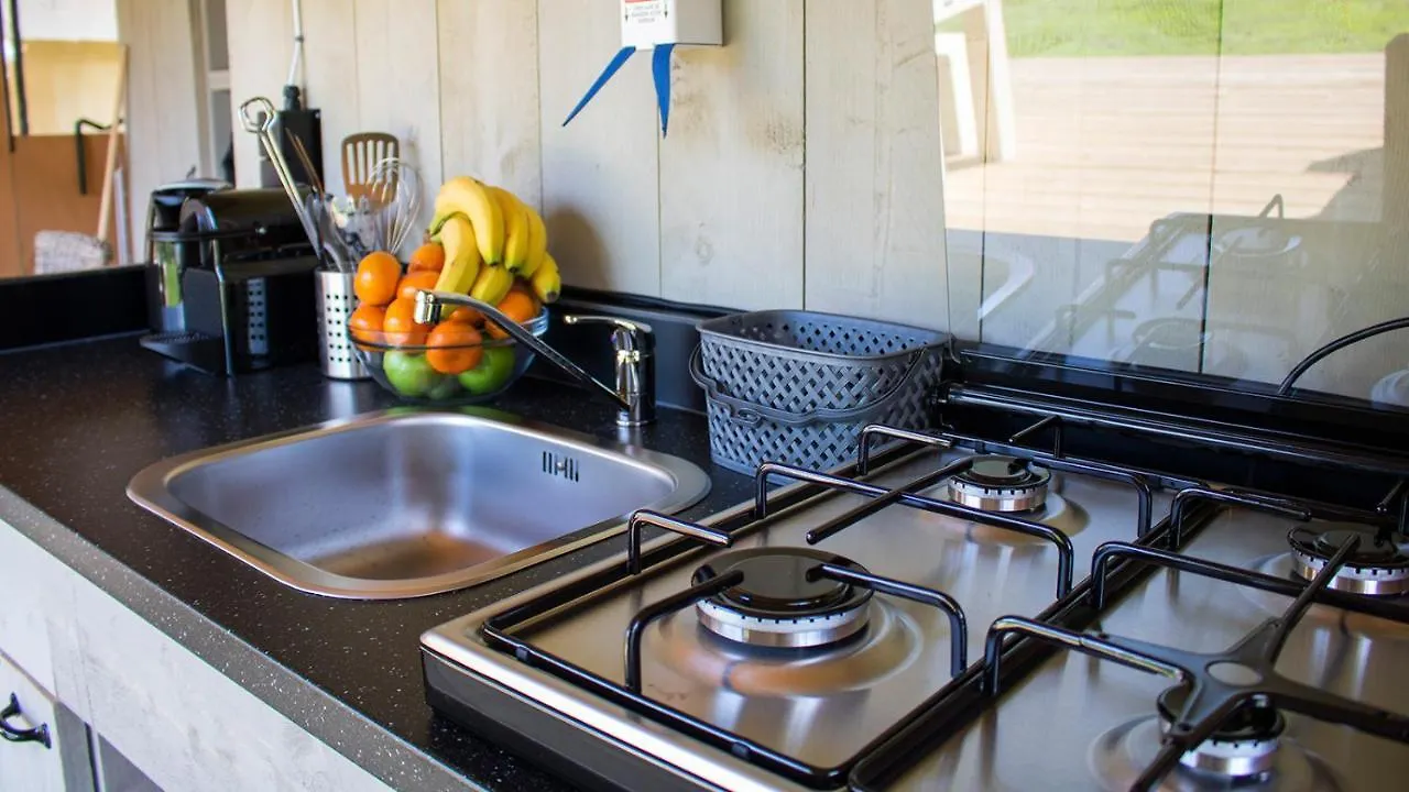 Campo de lujo Hotel Glamping Blanes