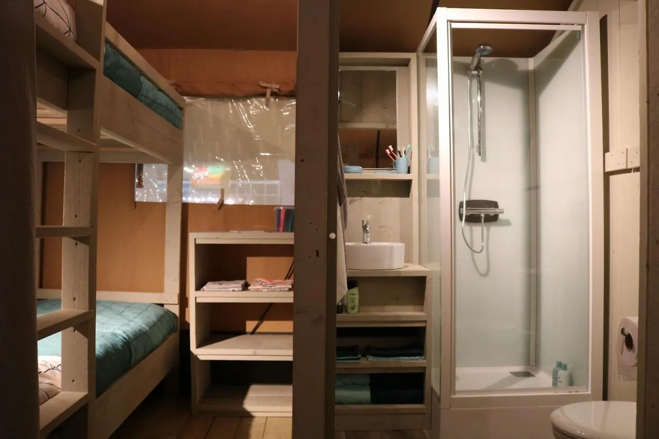 Hotel Glamping Blanes Campo de lujo