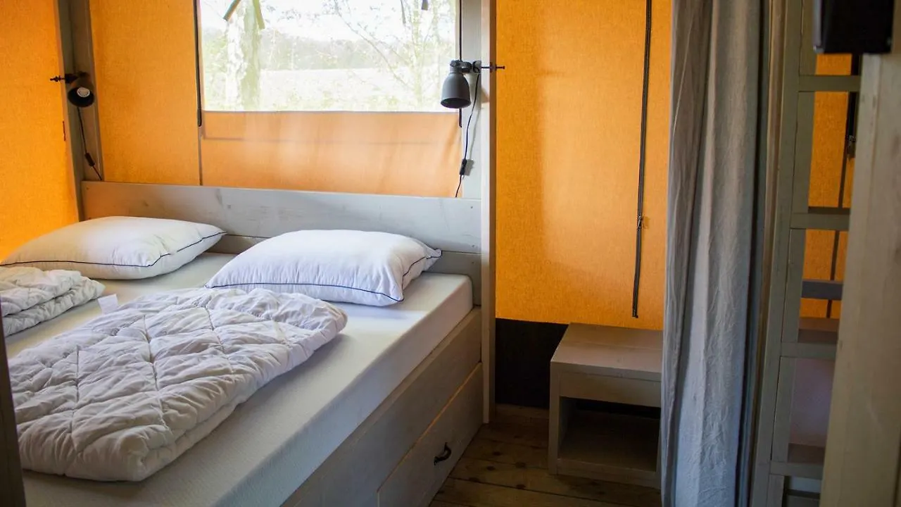Glamping Blanes Hotel Luxury tent