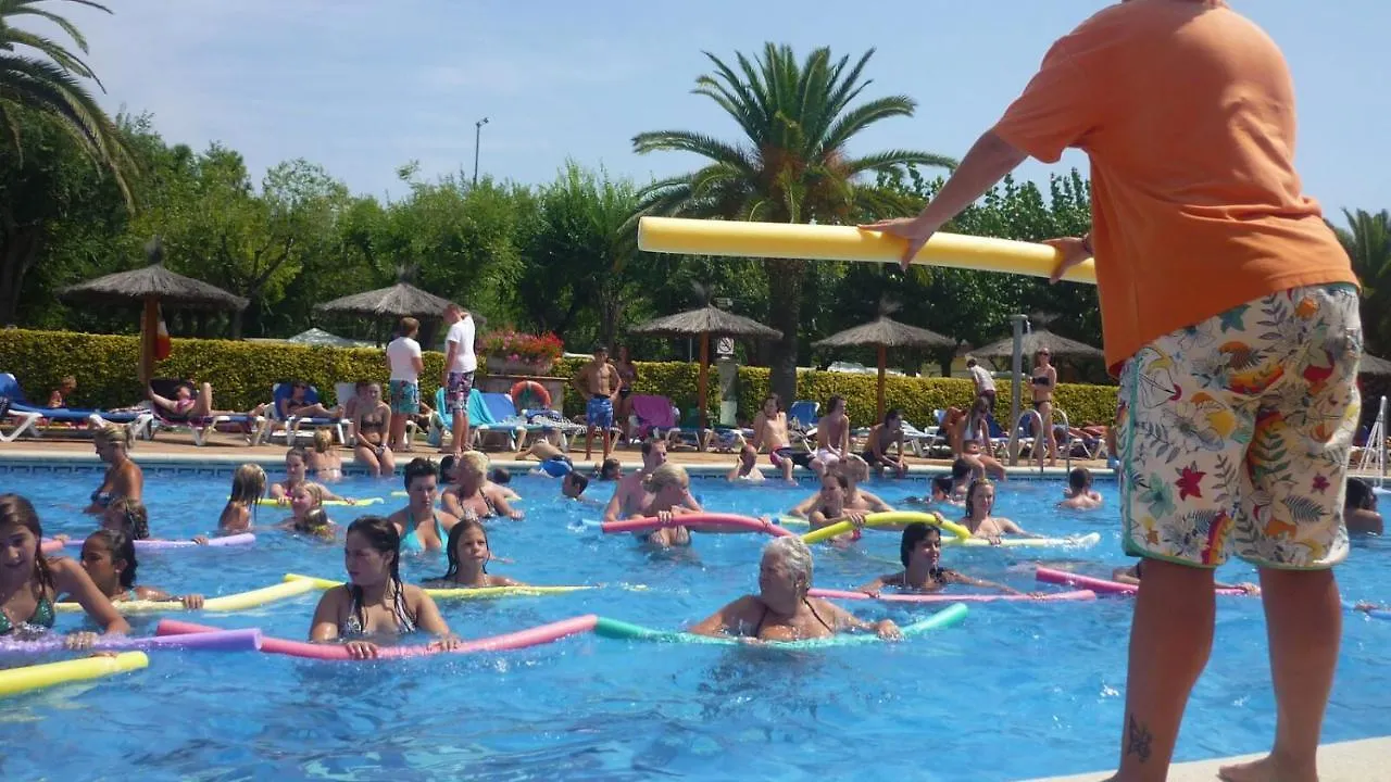 Glamping Blanes Hotel Luxury tent