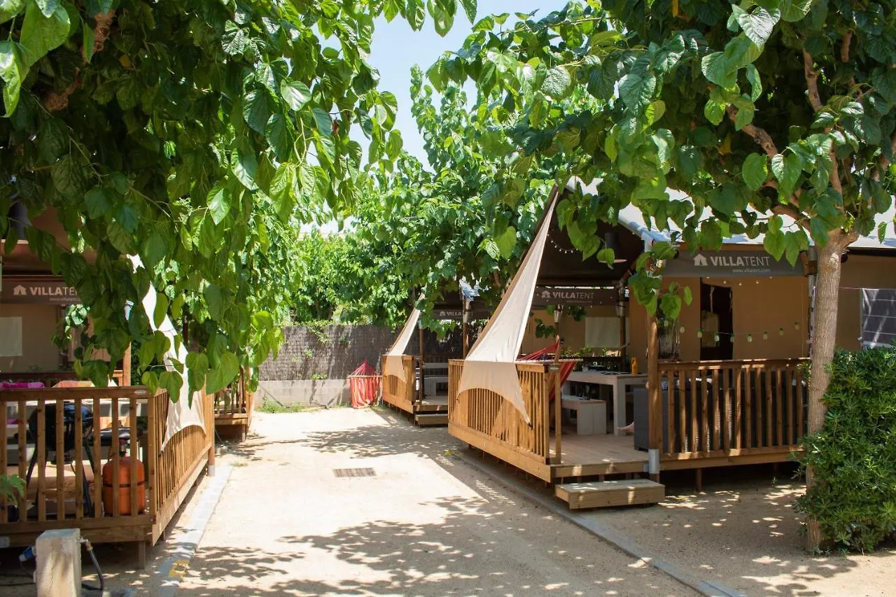 Glamping Blanes Hotel Luxury tent