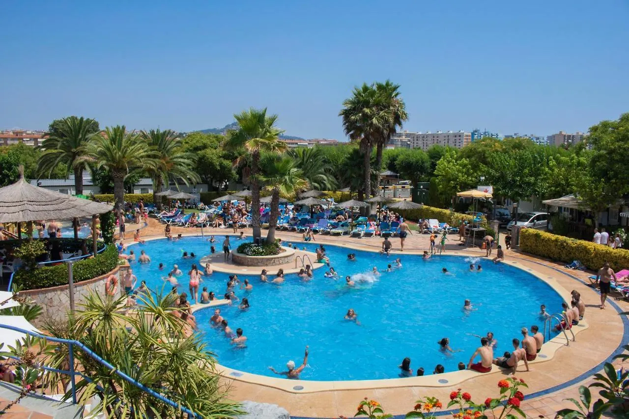 Luxury tent Glamping Blanes Hotel